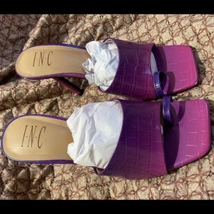 INC Friskee Slide Sandals